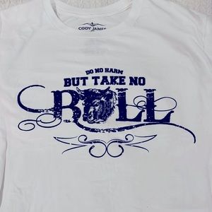 Men’s do no harm but take no bill t-shirt